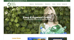 Desktop Screenshot of keepkingwoodgreen.org